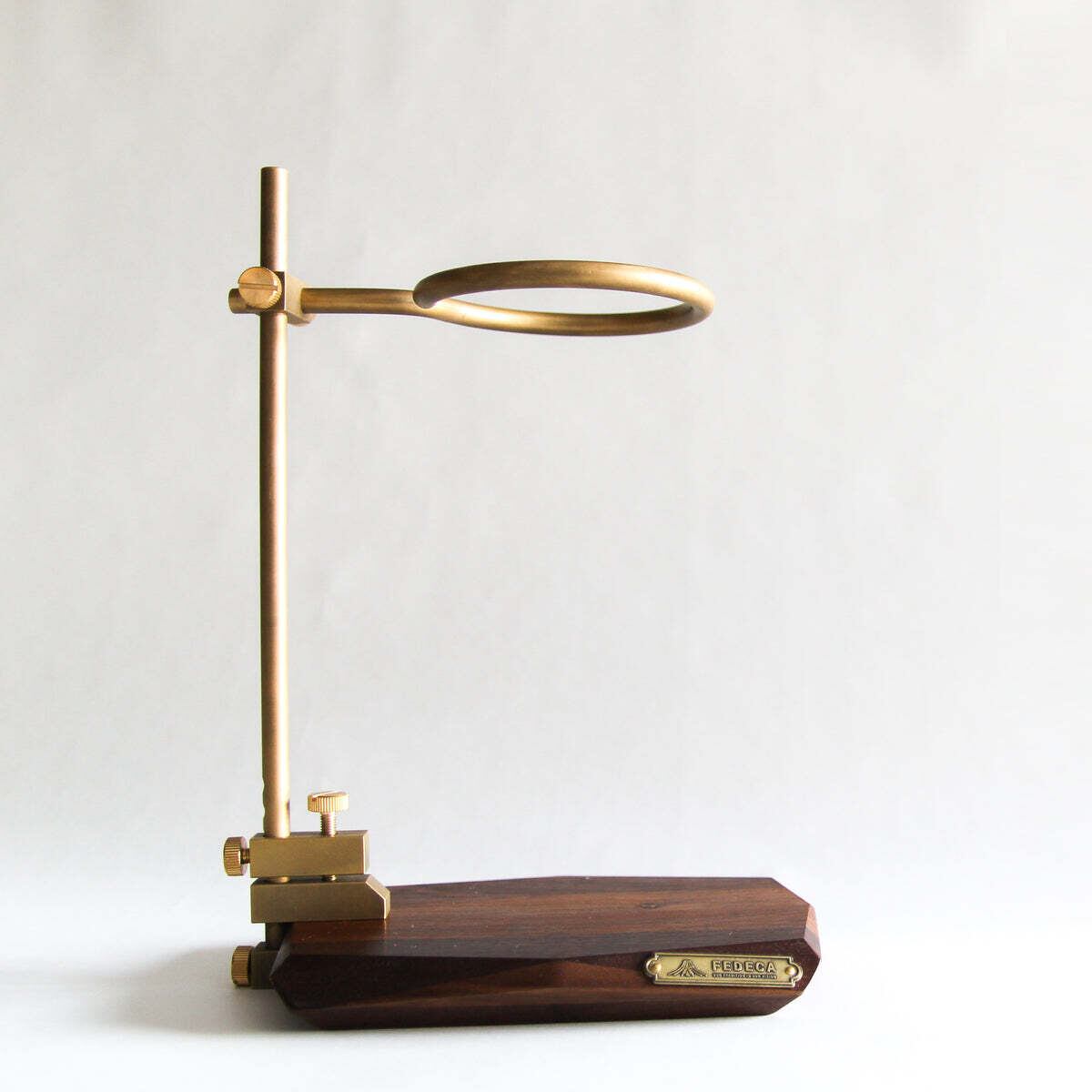 FEDECA バークランプドリッパースタンド 台座セット +ランタンスタンド FEDECA 「BAR CLAMP DRIPPER STAND PEDESTAL SET バークランプ