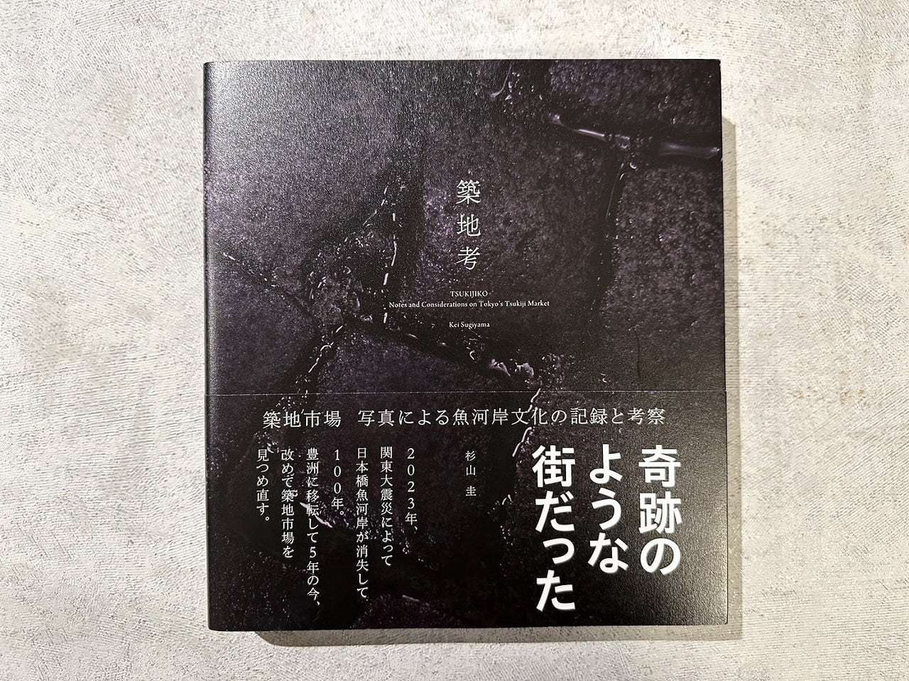 【VA697】築地考 築地市場写真による魚河岸文化の記録と考察 /杉山 圭