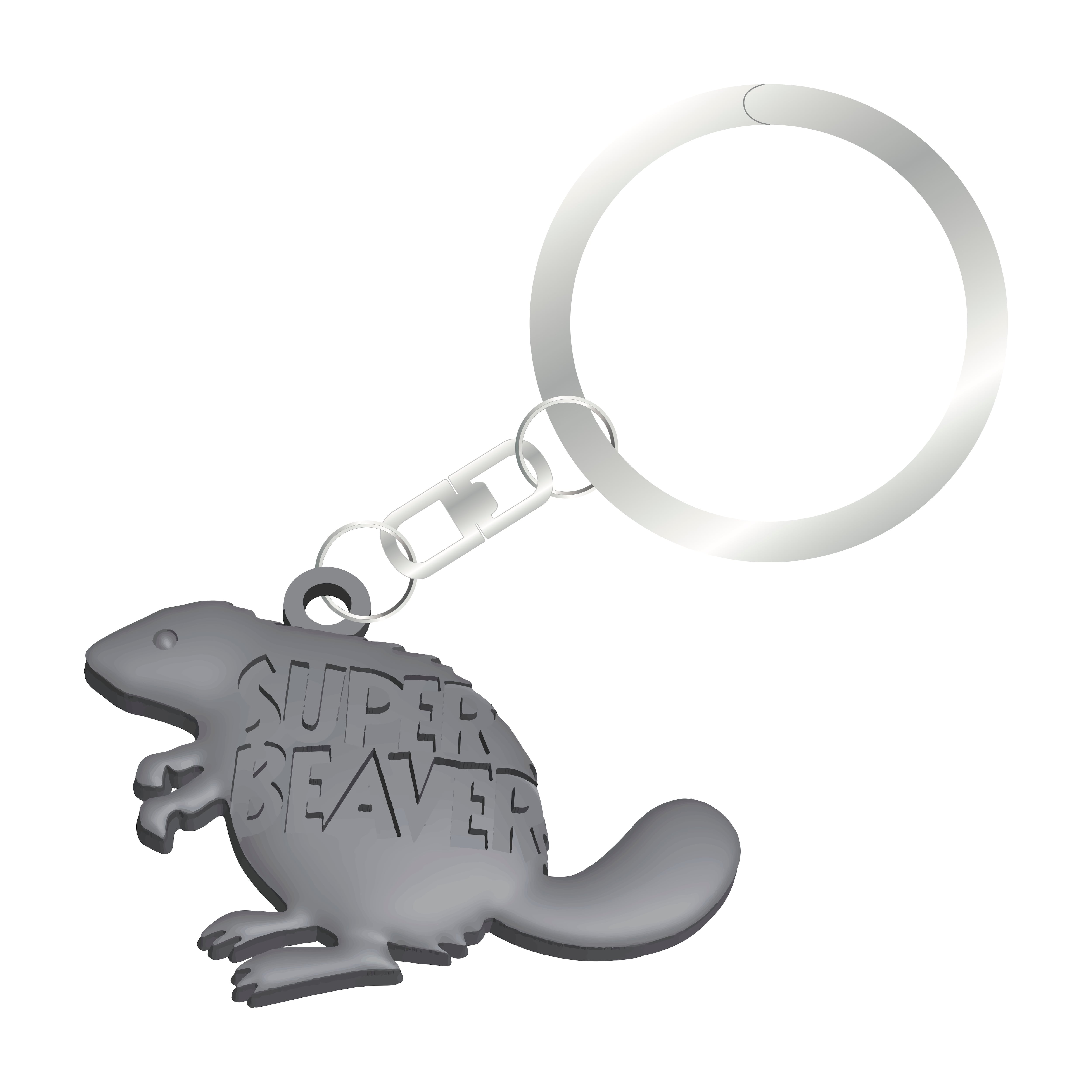 メタルミニキーホルダー | SUPER BEAVER OFFICIAL WEBSTORE