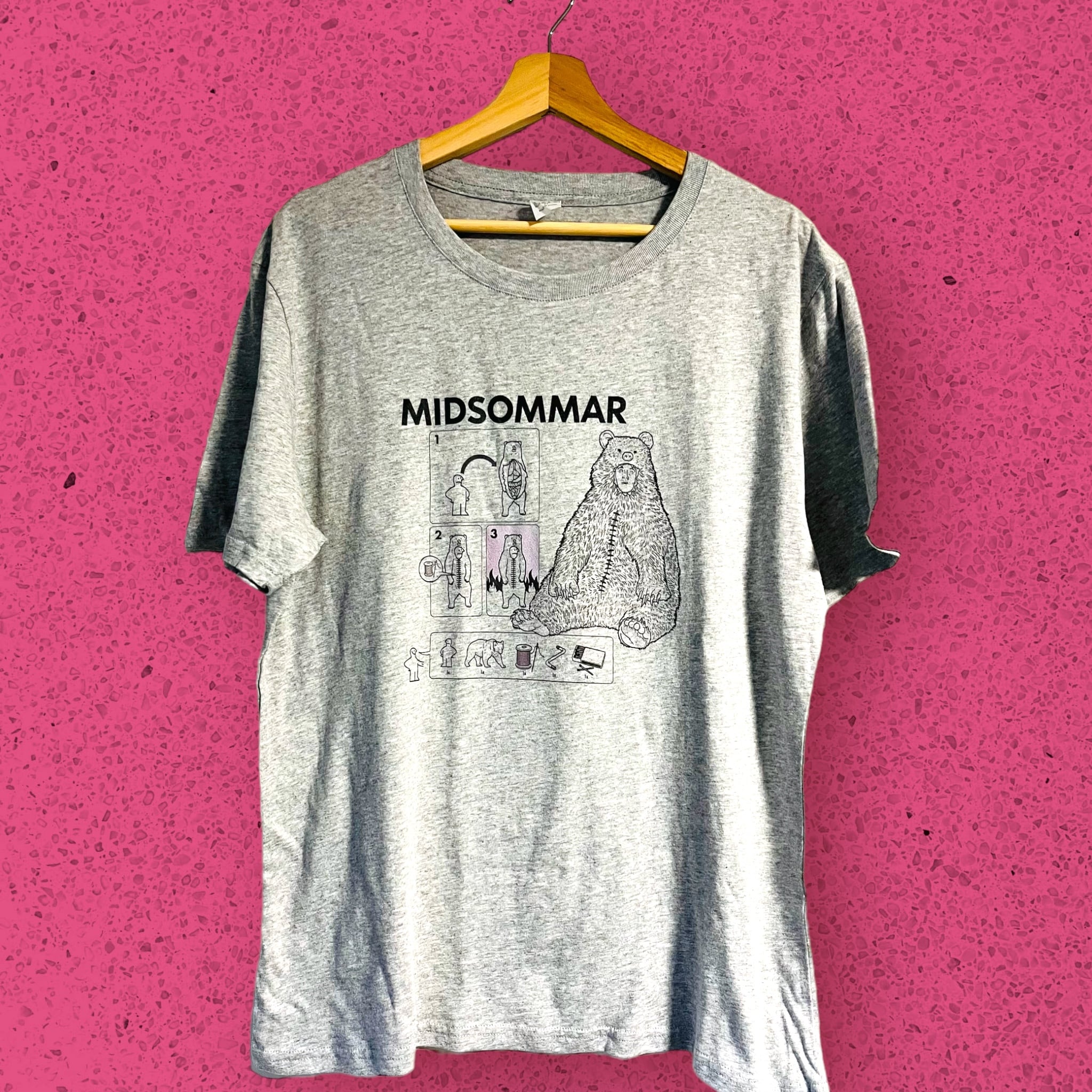 ミッドサマー ホラー映画 Tシャツ ムービー a24 MIDSOMMAR