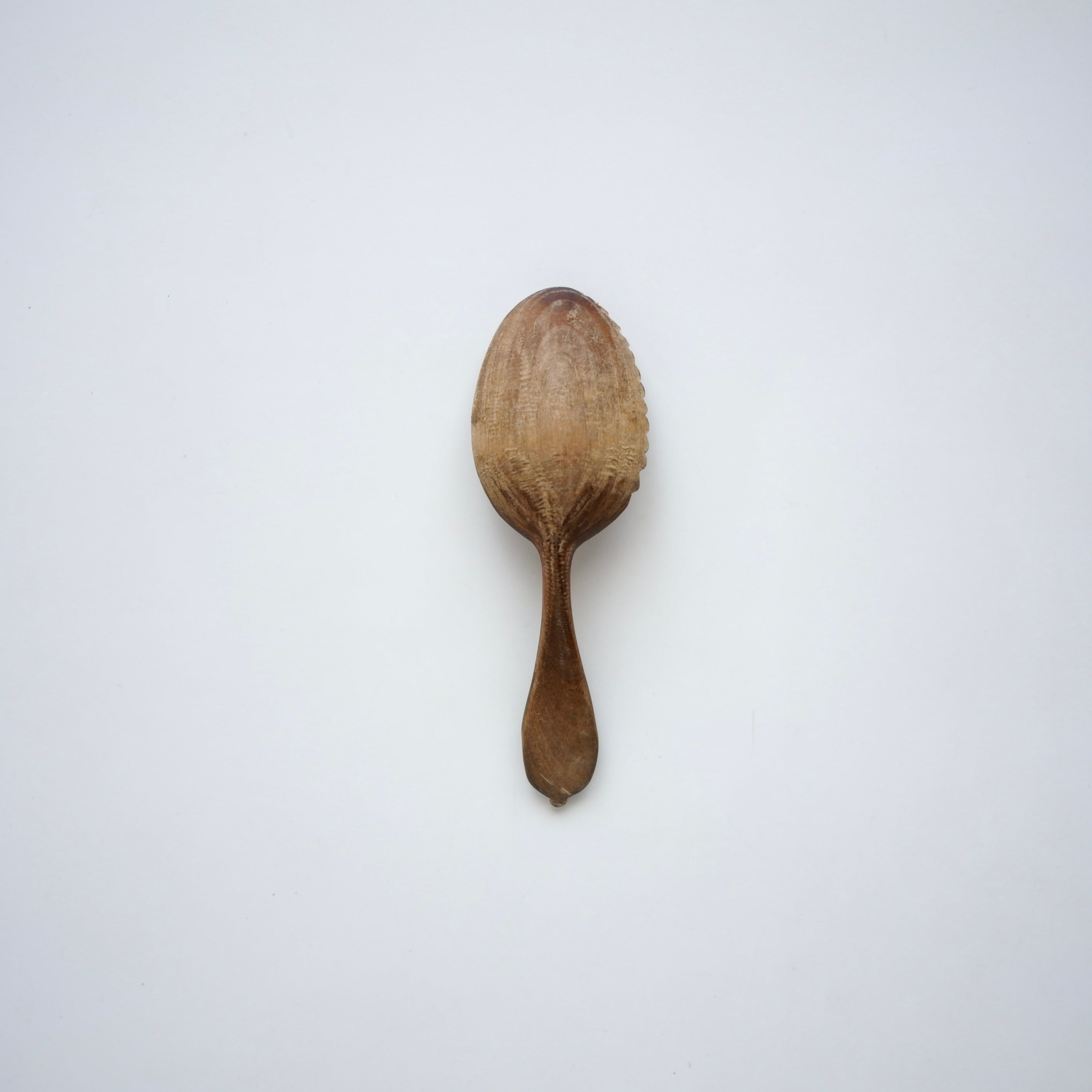 実家整理　アンティークスプーン　NIMES Wooden Spoon | troldhaugen antiques ｜ 北欧アンティーク・古道具