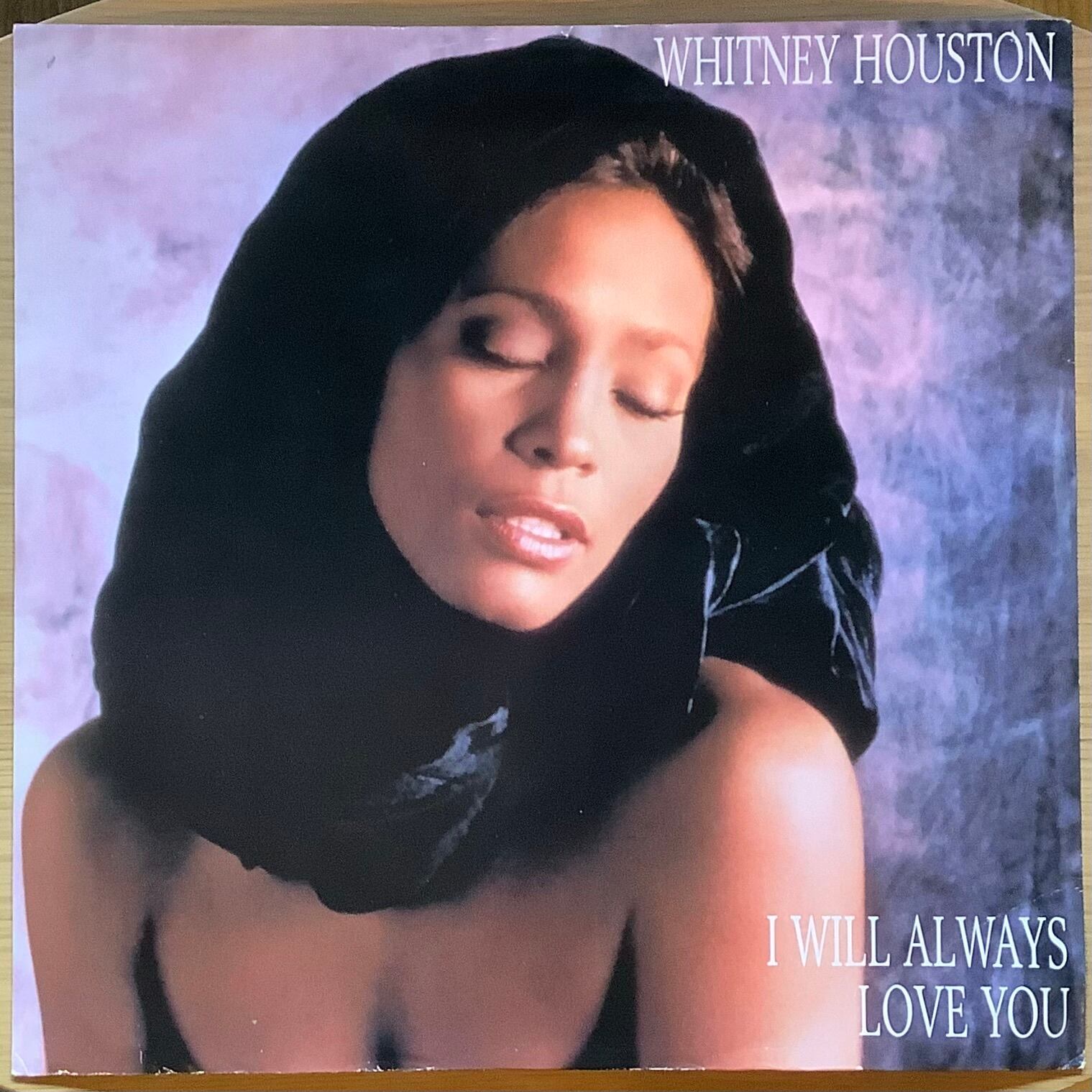 WHITNEY HOUSTON / I WILL ALWAYS LOVE YOU | Plastic Soul Records