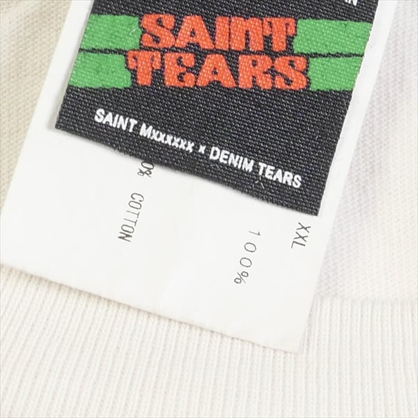 SAINT MICHAEL   DENIM TEARS Tシャツ　XL