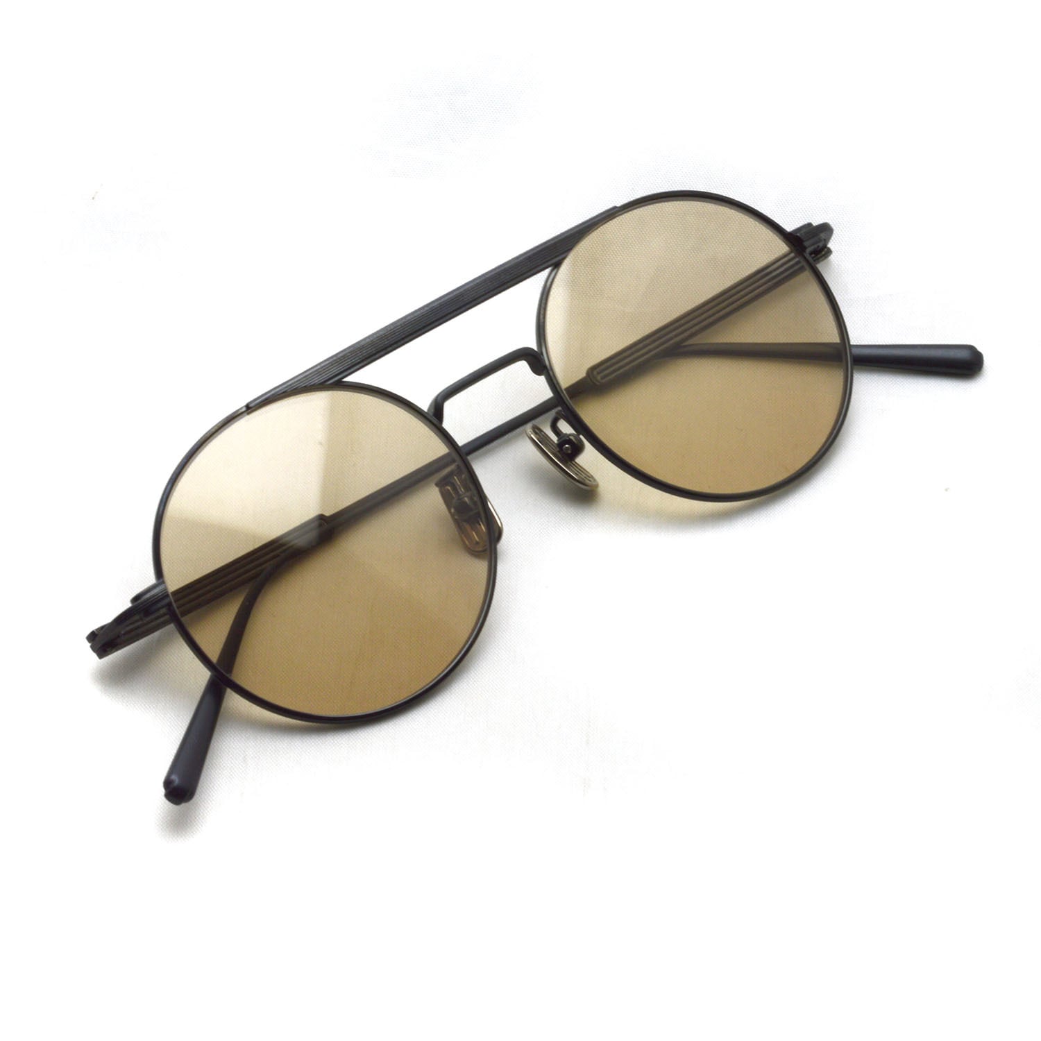 Lunetta BADA / No.628 / 1070 Black - Light Brown ブラックメタル