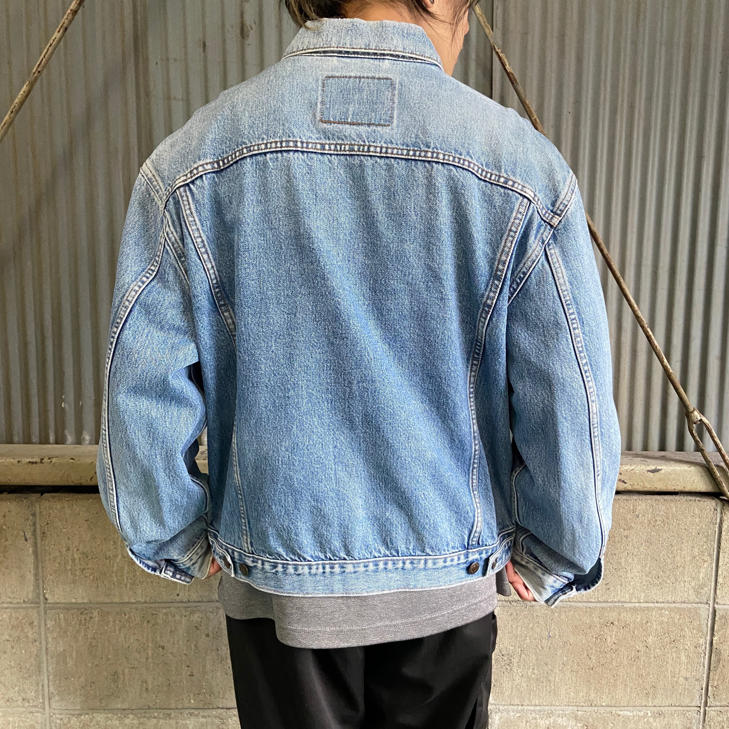 90年代 Levi's ユーロリーバイス 70503 02 デニムジャケット メンズL