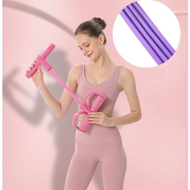 トレーニングチューブ ゴムチューブ トレーニングバンド スポーツ器具