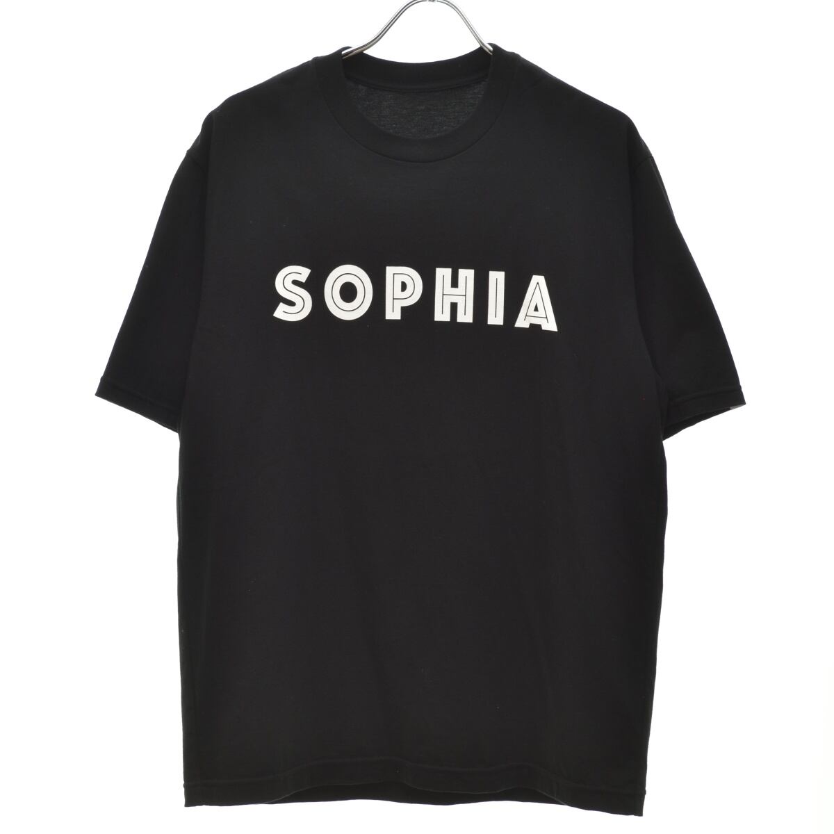 ennoy  エンノイ  SOPHIA TEE (BLK×WHT)