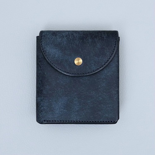 【Iru×IKENOHATA GINKAWATEN】PUEBLO LEATHER GARSON WALLET Brass / 受注生産 1月下旬～2月上旬 発送予定