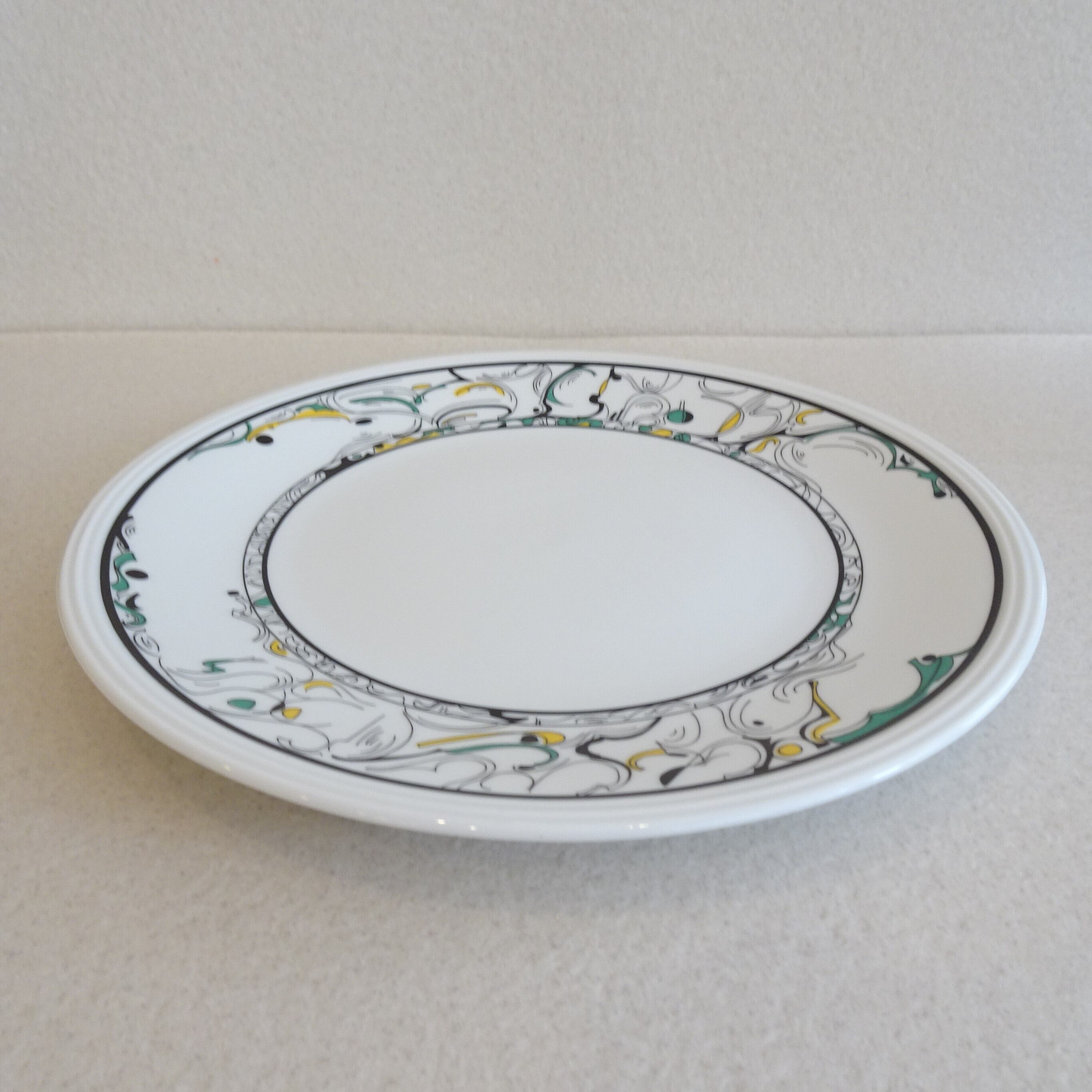 リチャードジノリ大皿 墨田区ホリ】リチャードジノリ 大きなプレート | 純喫茶家具の村田商會