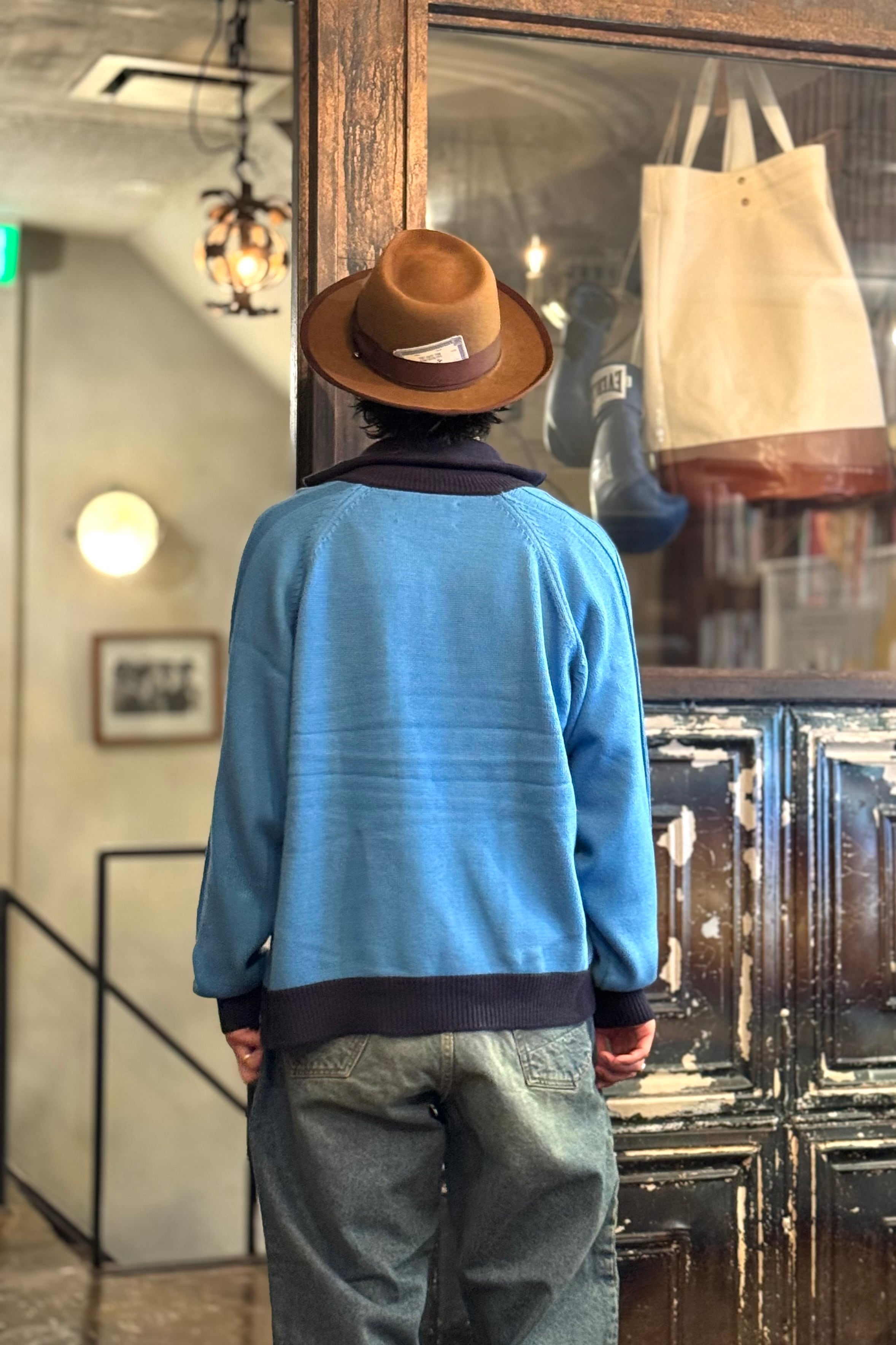 ANACHRONORD アナクロノーム　ドライバーズニット ANACHRONORM (アナクロノーム) INITIAL DRIVERS KNIT / イニシャル