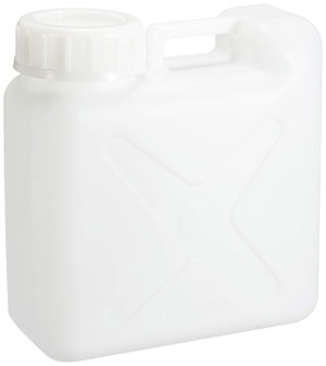 【特価処分】TRUSCO(トラスコ) 広口 扁平缶 10L T0192