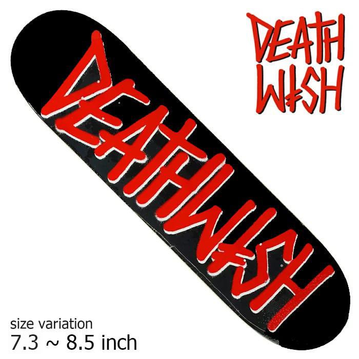 新品デッキ】DEATH SKATEBOARD 7.75 デススケートボードスケートボード
