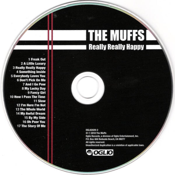 THE MUFFS/Really Really Happy | RECORD SHOP CONQUEST/レコード