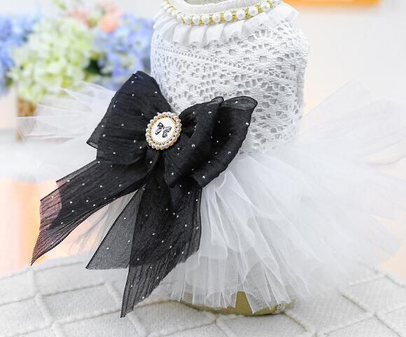 《予約》№3102145 ホワイトレースのチュールワンピース