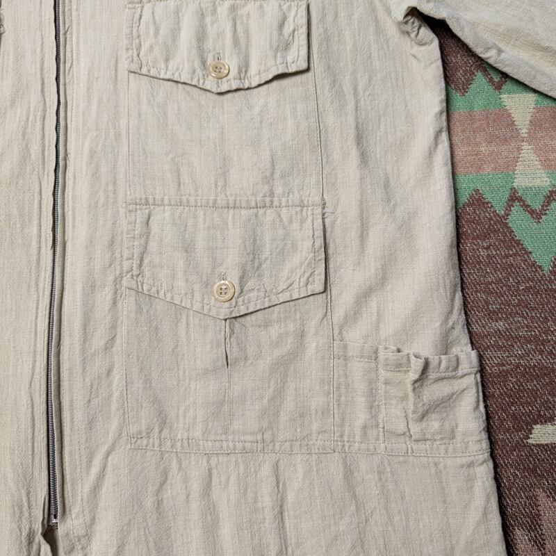 80s～ ORVIS Zip-Up Fishing Shirt Jacket (M) | Wonder Wear