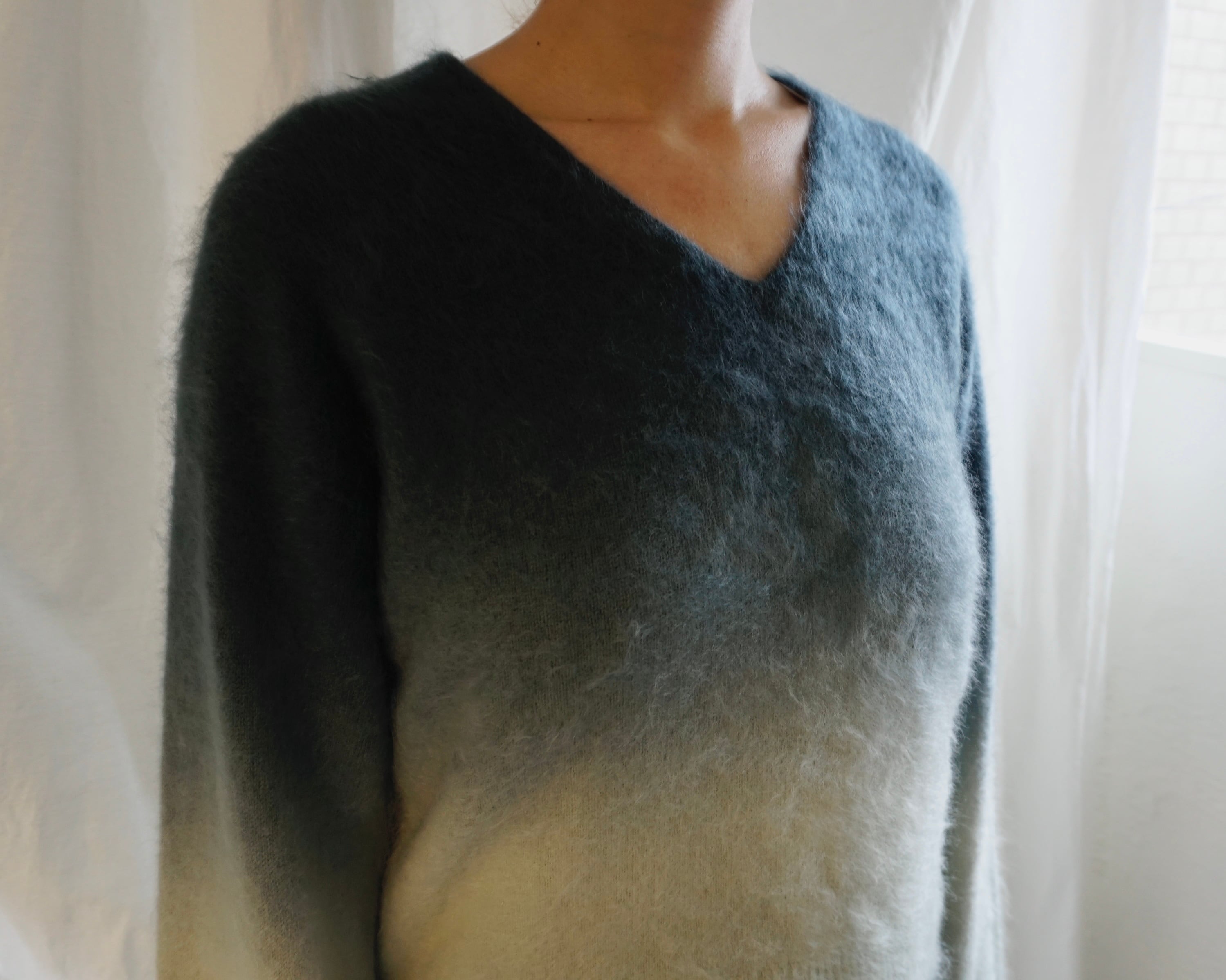 enrica カシミヤシャギーモヘアニット カシミヤシャギーニットプルオーバー】KNIT241 | enrica 公式通販