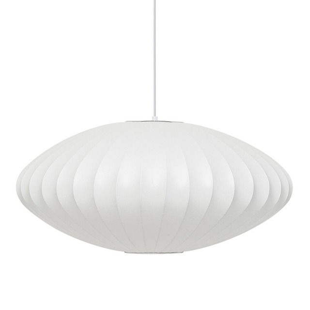 ＜ジョージ・ネルソン＞ バブルランプ ソーサーペンダントランプ SaucerLamp ペンダントライト Lサイズ（リプロダクト品）