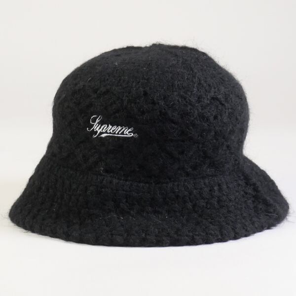 22AW  Supreme Mohair Crochet Crusher M L