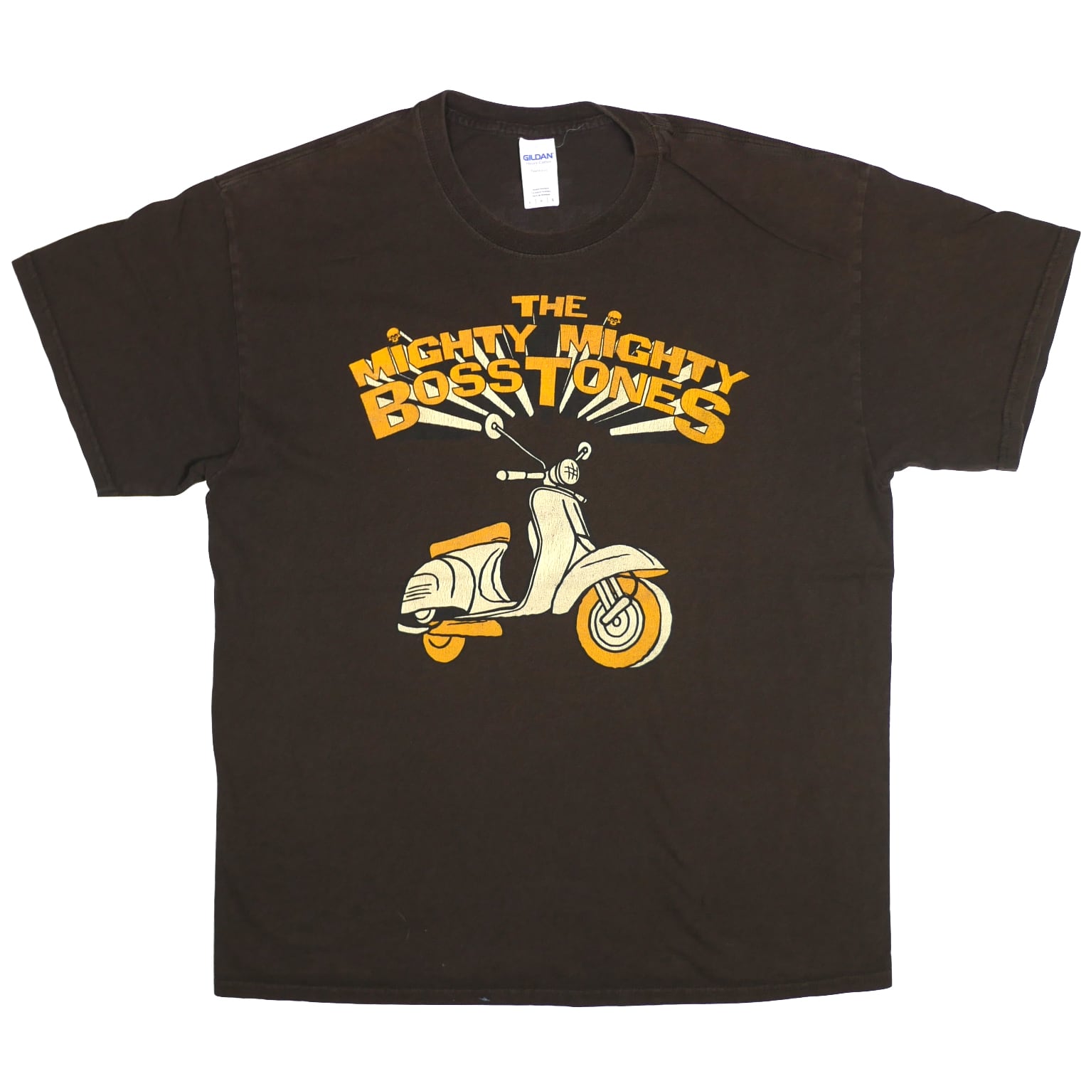 USED【L】The Mighty Mighty Bosstones While We’re At It Tour 2018 Tee / GILDAN