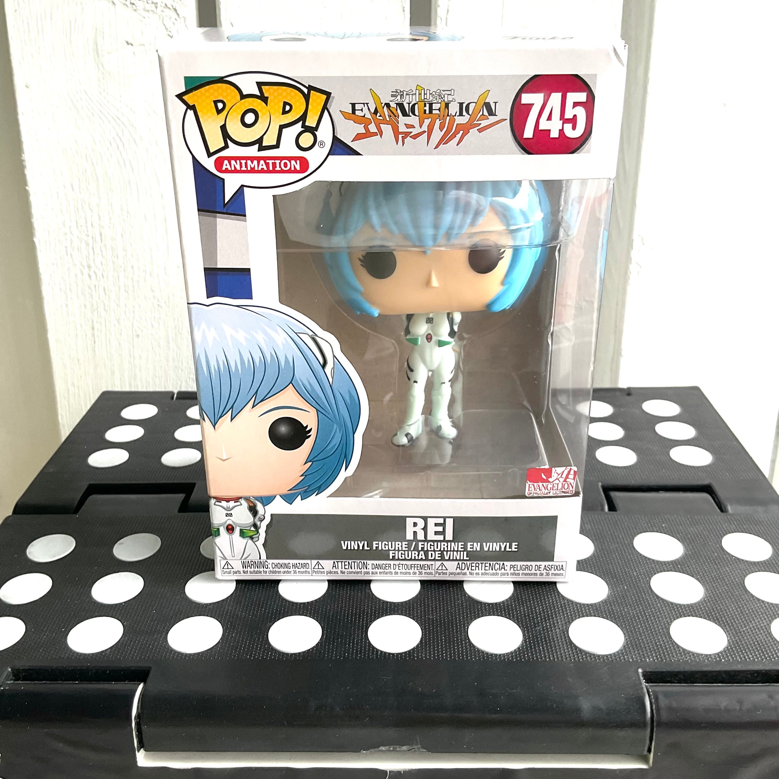 ｱﾒﾘｶﾝ雑貨＜ﾌｧﾝｺ POP!／〖超レア〗新世紀エヴァンゲリオン ☾ レイ