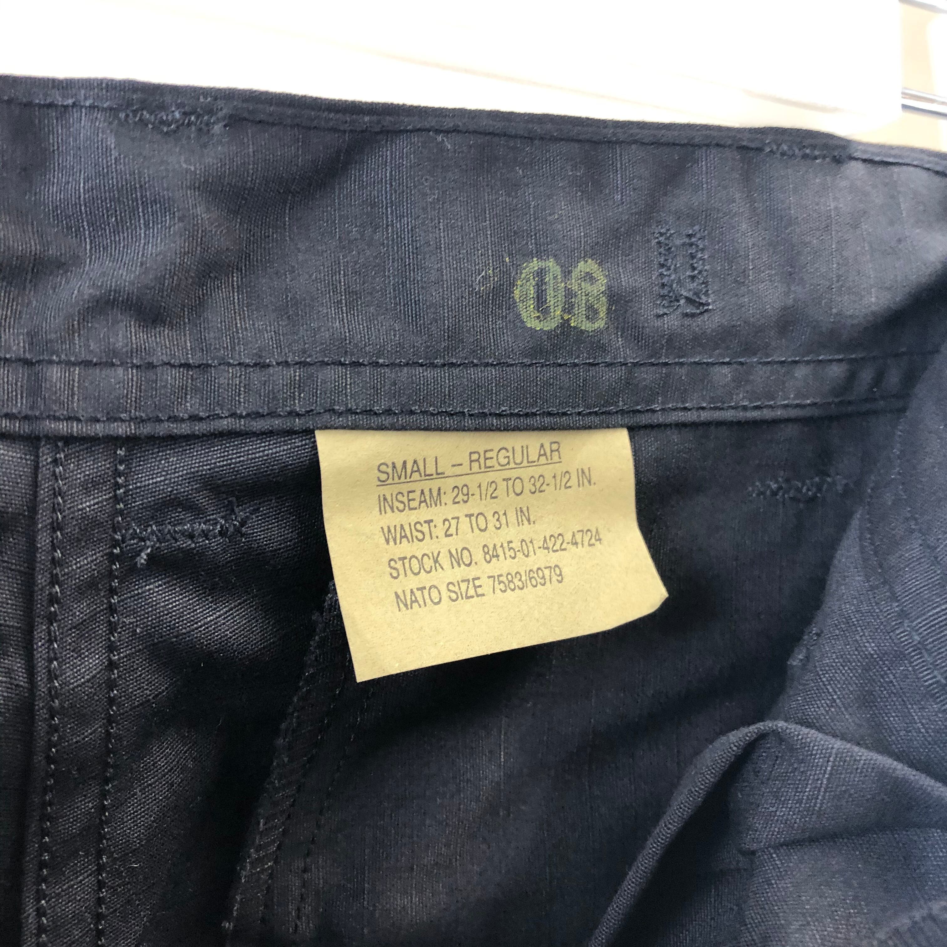 90s US ARMY BLACK357 』ミリタリー カーゴ パンツ USED 古着 90s US ARMY BLACK357 』ミリタリー カーゴ パンツ USED 古着