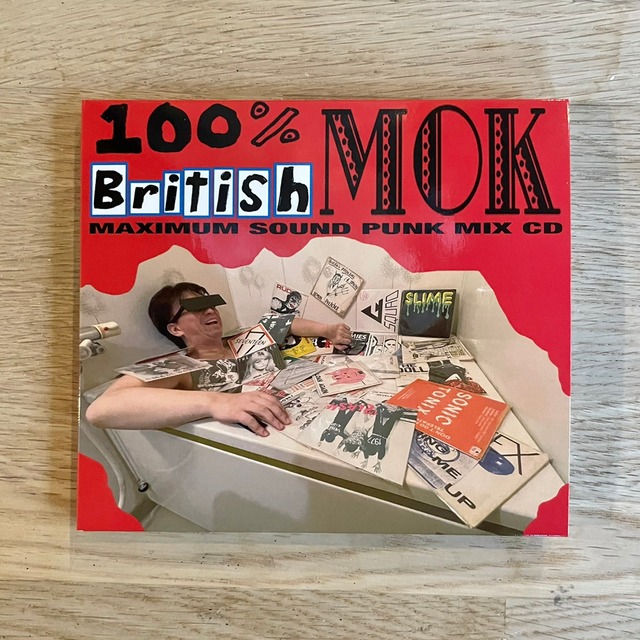 【MIX CD】 100% British MOK MAXIMUM SOUND PUNK MIX CD