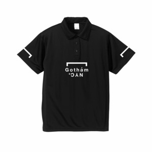 GOTHAM.GOLF / GN809 / ユニセックス / ドライシルキーポロ