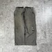 30-40s Savo ファーマーズ 針式シンチ コットンピケ グレー W32