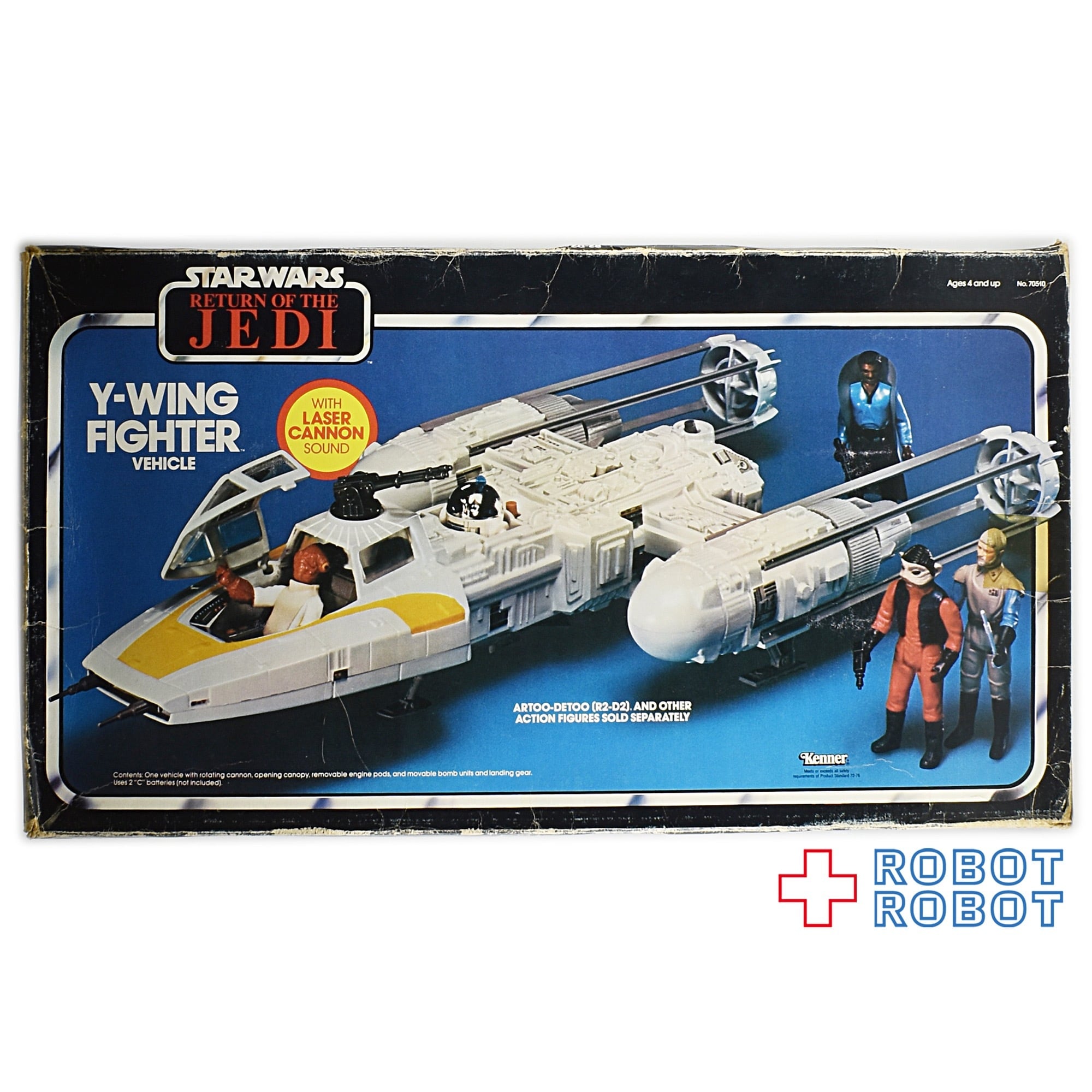 オールドケナー スター・ウォーズ ROTJ Yウイングファイター 箱付 