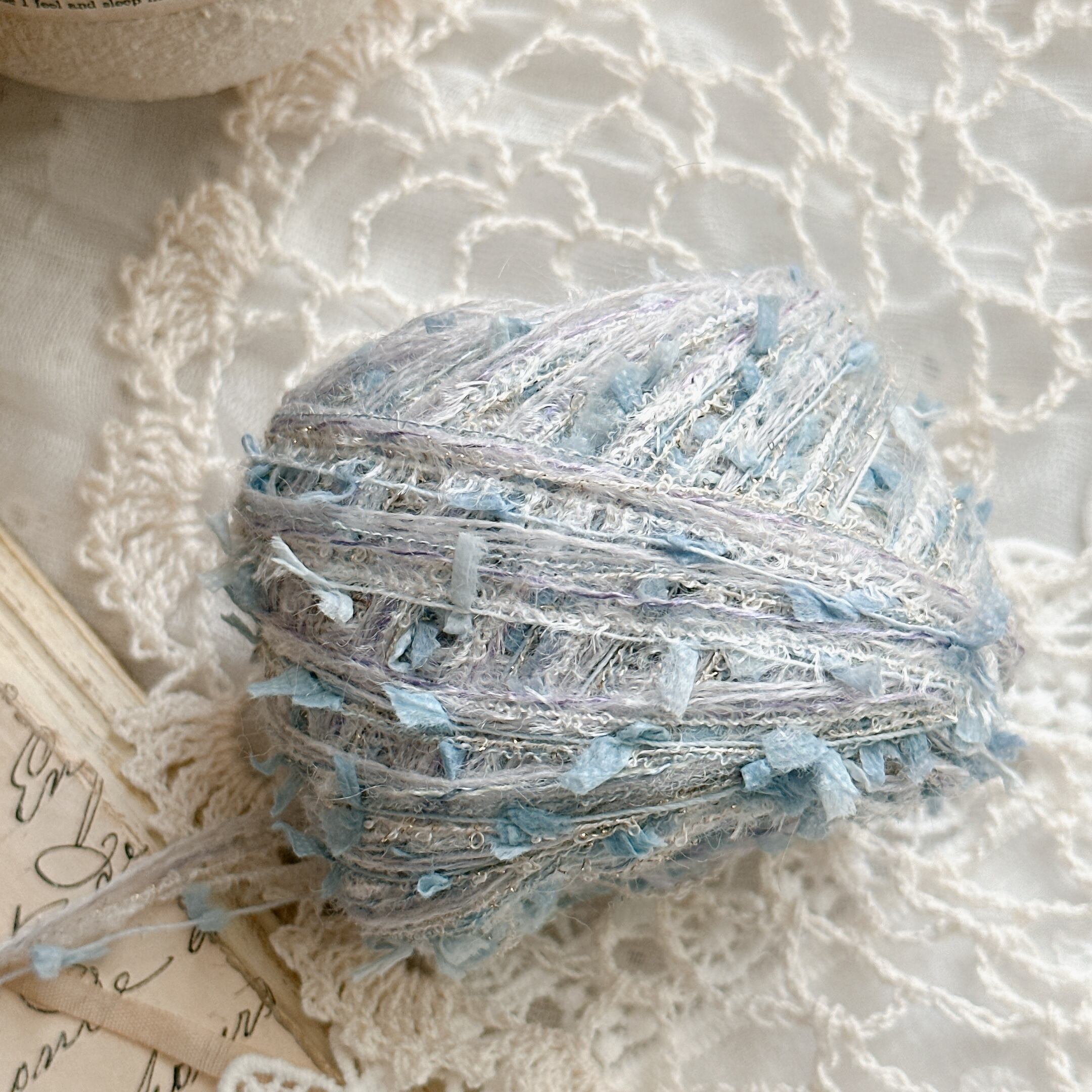 ファンシーヤーン　毛糸 ファンシーヤーン 可愛い糸 20個 セット アソート | La grace インド