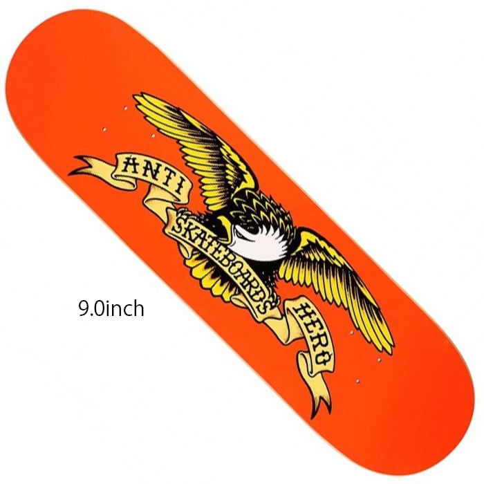 ANTIHERO チャイナプレス CLASSIC EAGLE スケボー デッキ アンチ