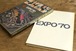 2423J EXPO’70 日本万国博覧会 下巻 B4判 ケース付き 万博 国際情報社 昭和レトロ 古本