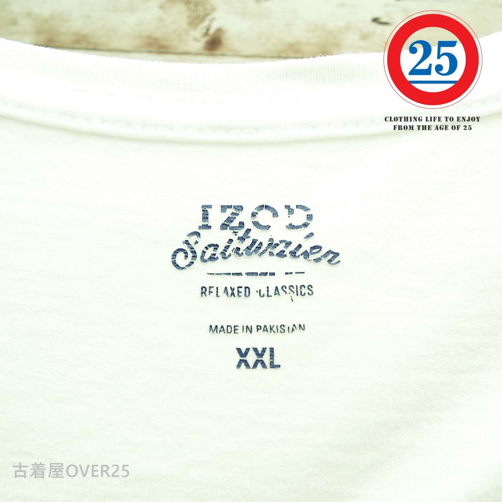 XXLサイズ｜IZOD Saltwater 37CLASS yacht ヨット 設計図 クルーネック