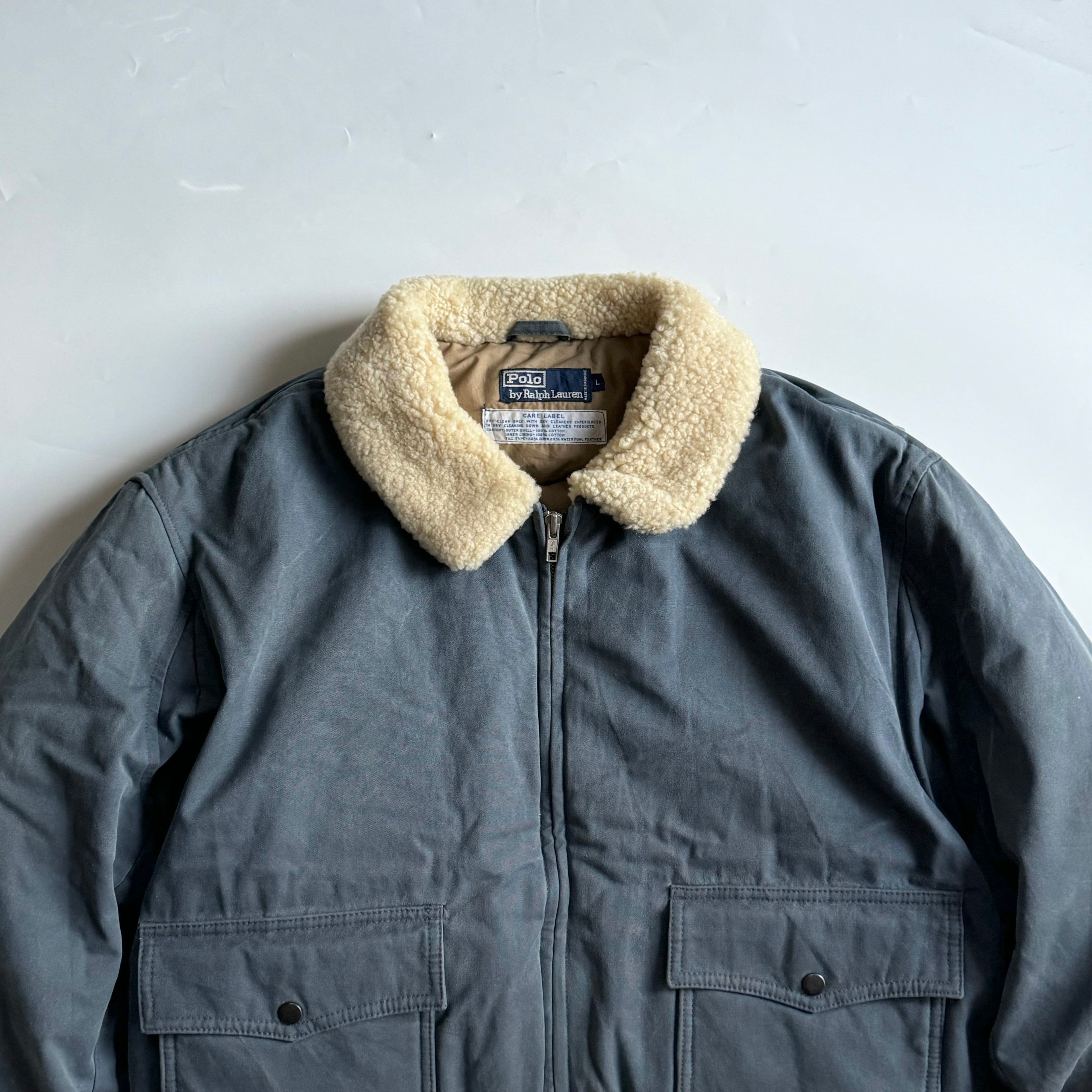 Polo Ralph Lauren B-10 flight jacket | ON THE HILL