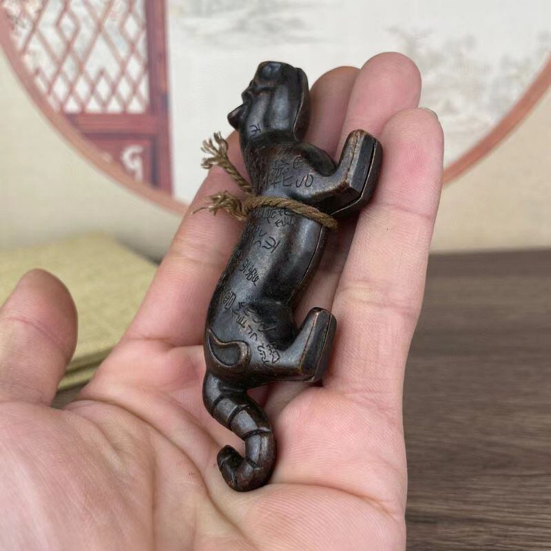 虎符 割符 置物 レプリカ オブジェ 風水 縁起物 秦代 杜虎符 古代兵符
