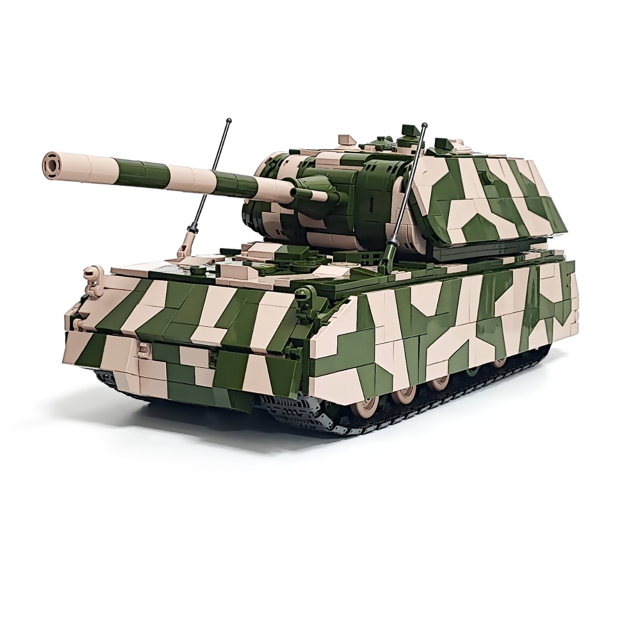 ドイツ 超重戦車マウス 2930PCS ESシリーズ | パンツァーブロックス