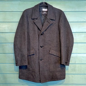 70s SEARS Chester Coat Gray