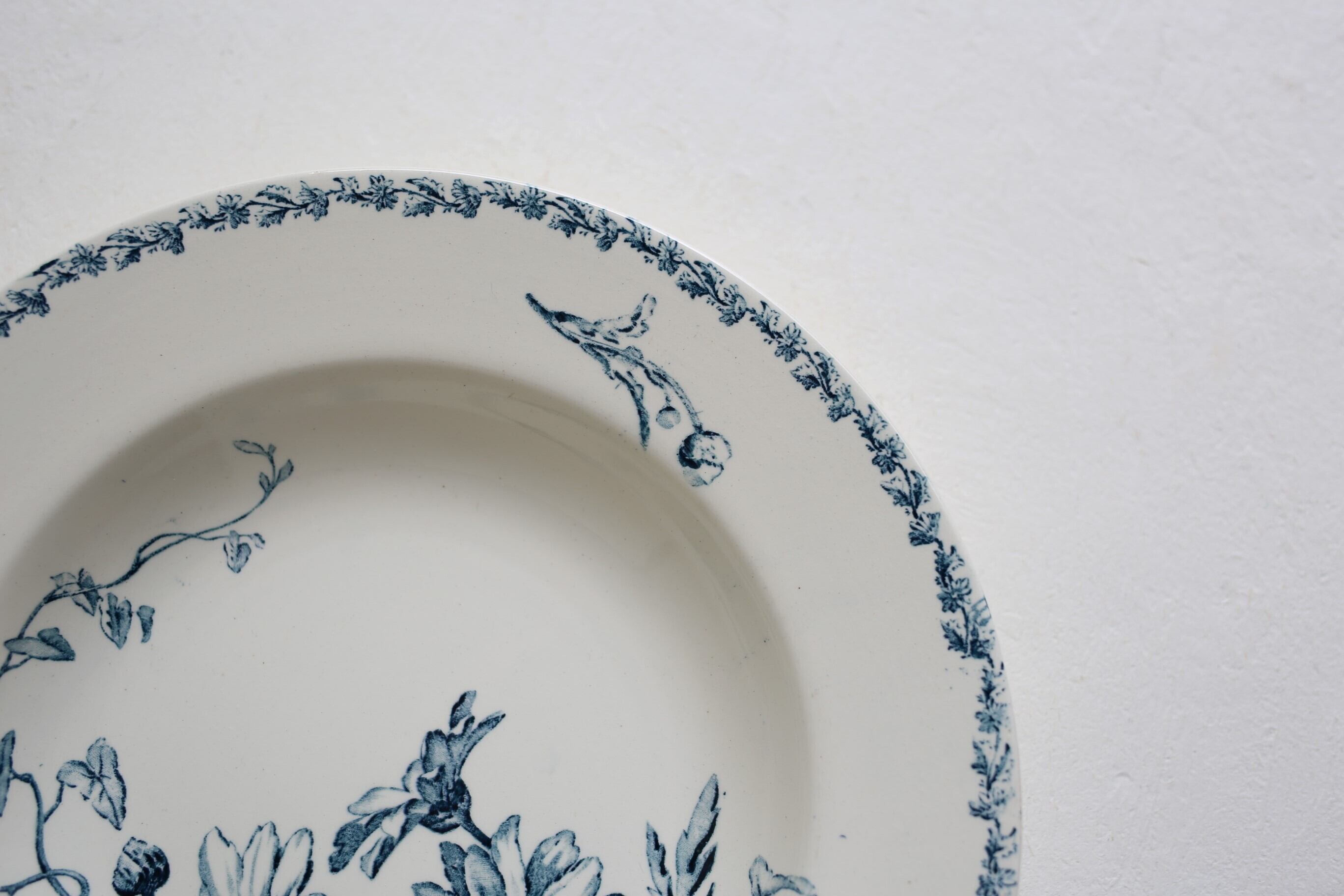 フランスアンティーク LunevilleリュネヴィルBLEUET 矢車菊【C】 2025