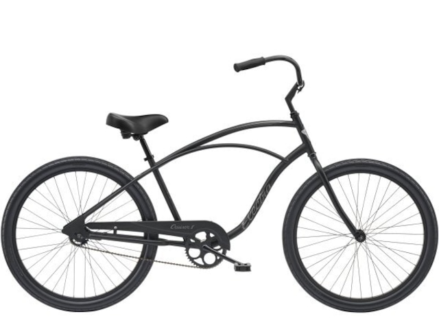 Electra Cruiser1 STEP THRU  Gross Black