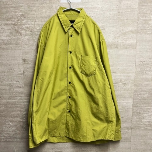 YUKI HASHIMOTOユウキハシモト　オーバーサイズシャツ　size48 【中目黒B5】