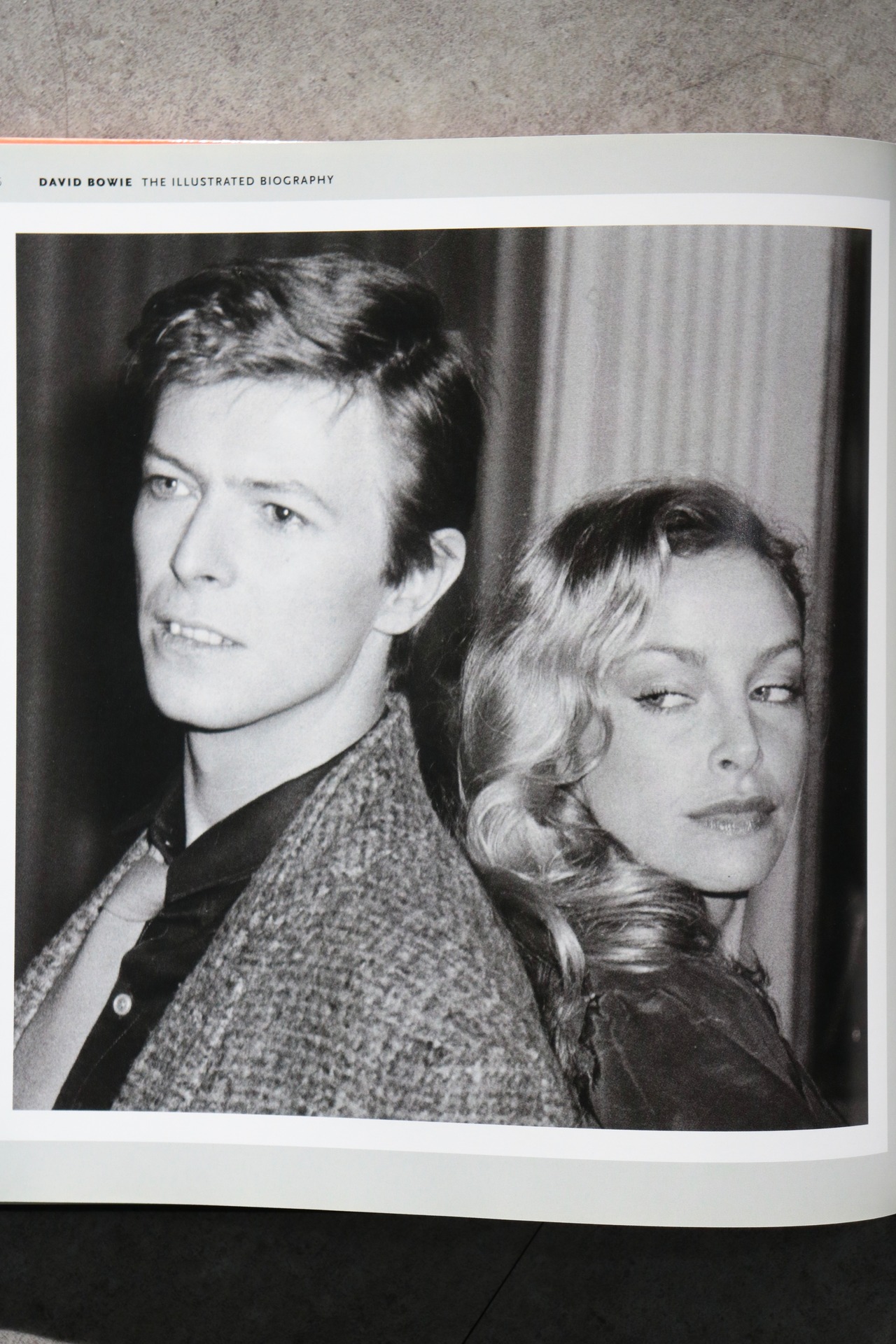 David Bowie 2011 "The Illustrated Biography DAVID BOWIE"