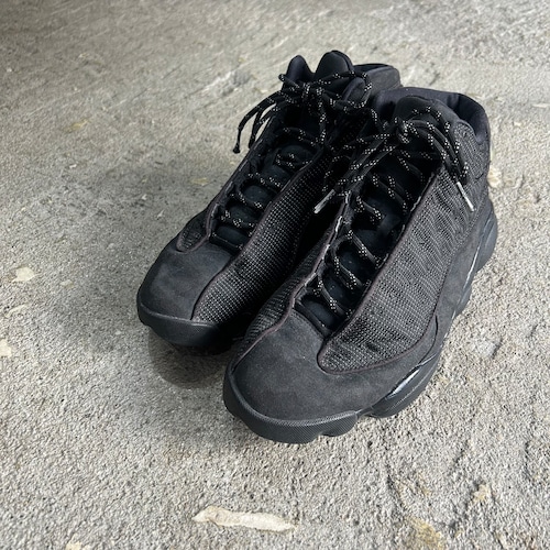 00s NIKE Air Jordan retro 13 "BLACK"【仙台店】