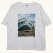 写真家　根本 絵梨子 x COFFEE SUPREME フォトTシャツ No.1