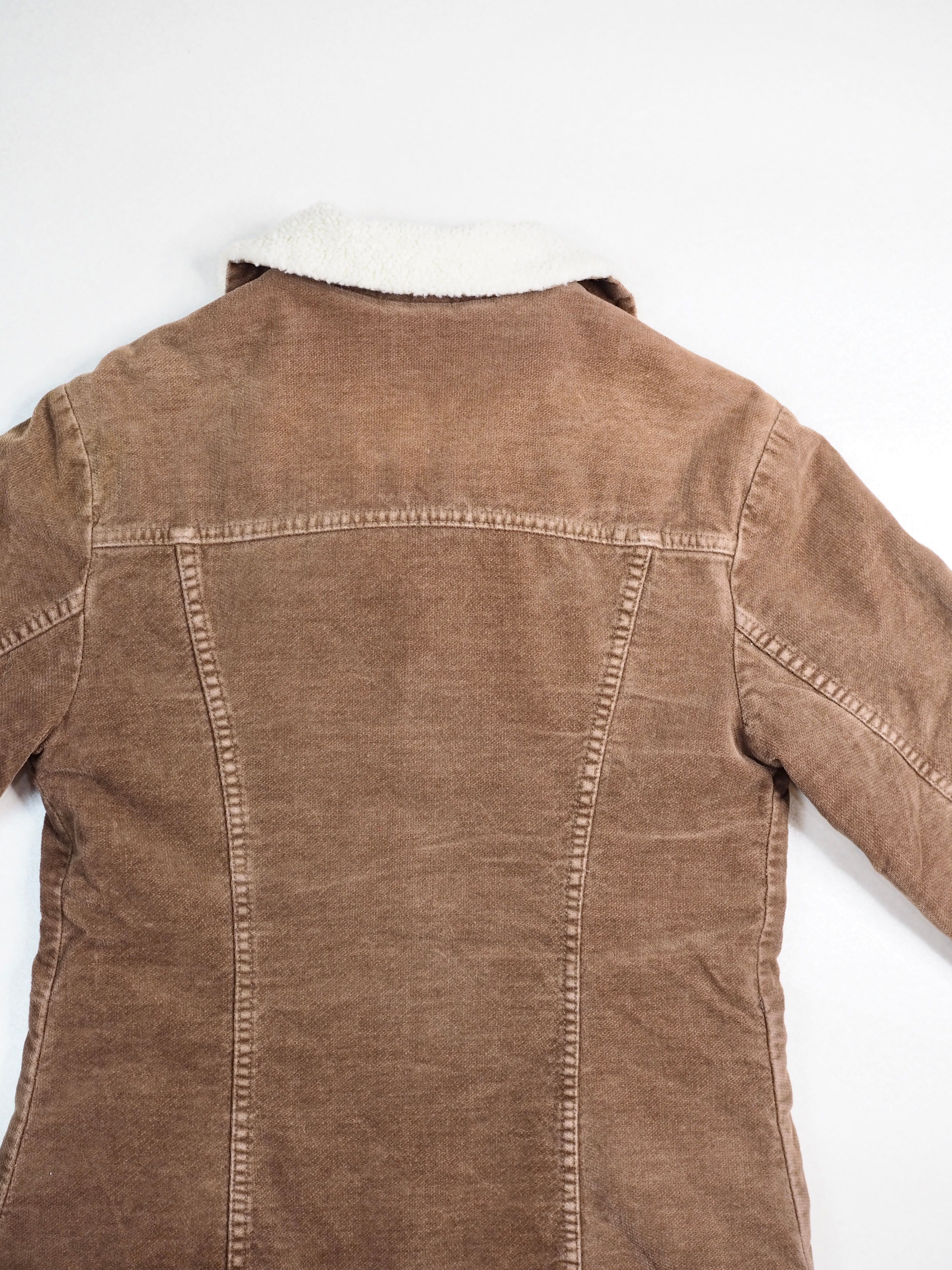 Euro Levi's 71695 cordury boa jacket Euro Levi's 71695 cordury boa jacket