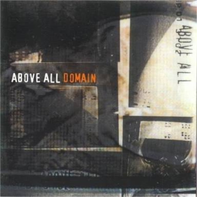 【USED/A-8】Above All ‎/ Domain