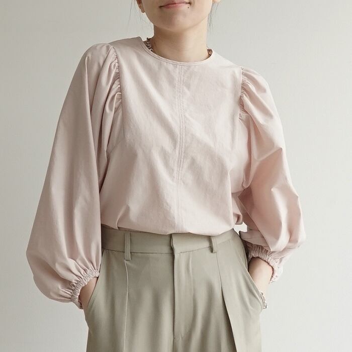 パフスリーブブラウス | FASHFREN/ファッシュフレン