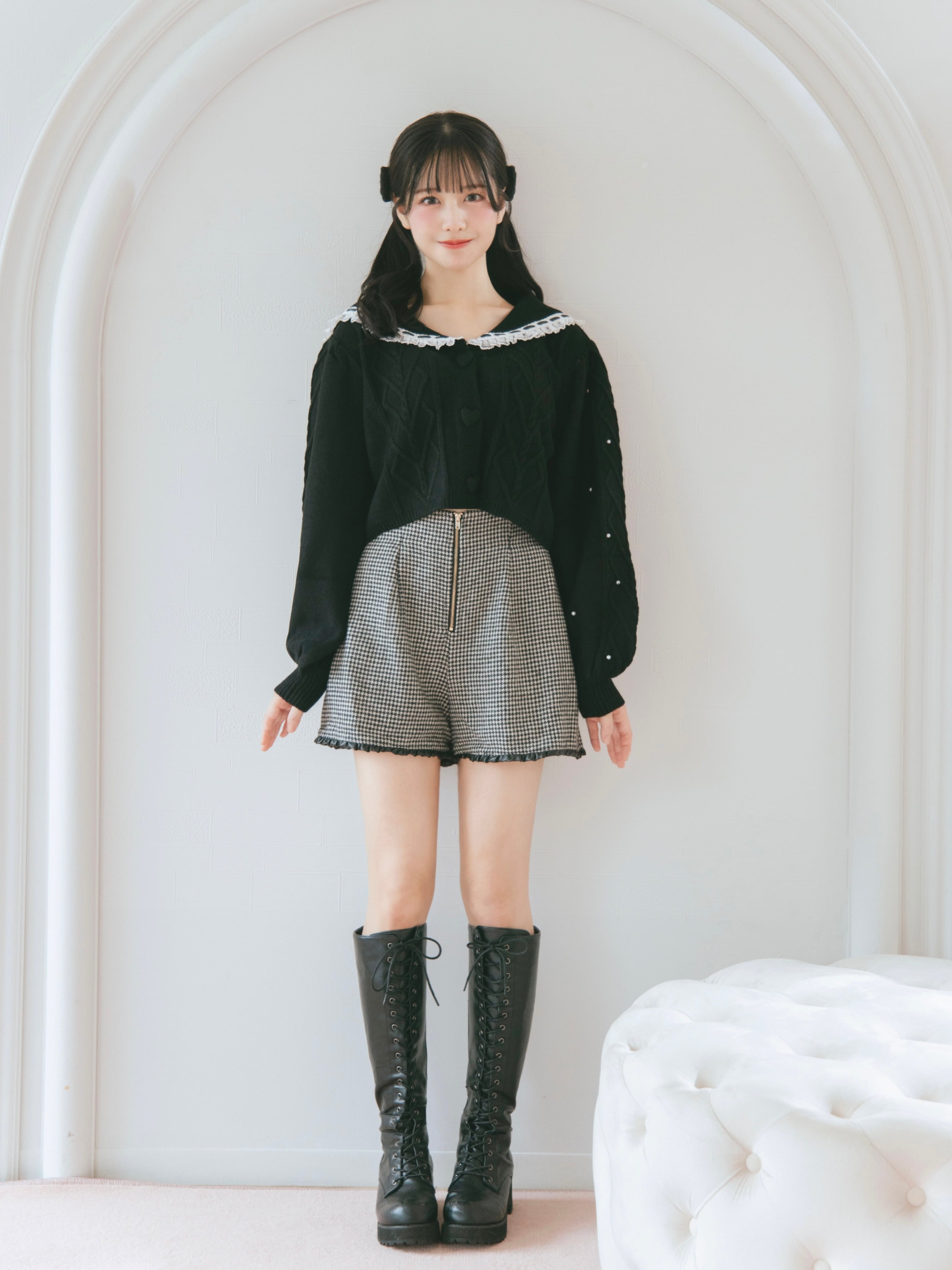 【LAST2】きゅるきゅるセーラーカーディガン