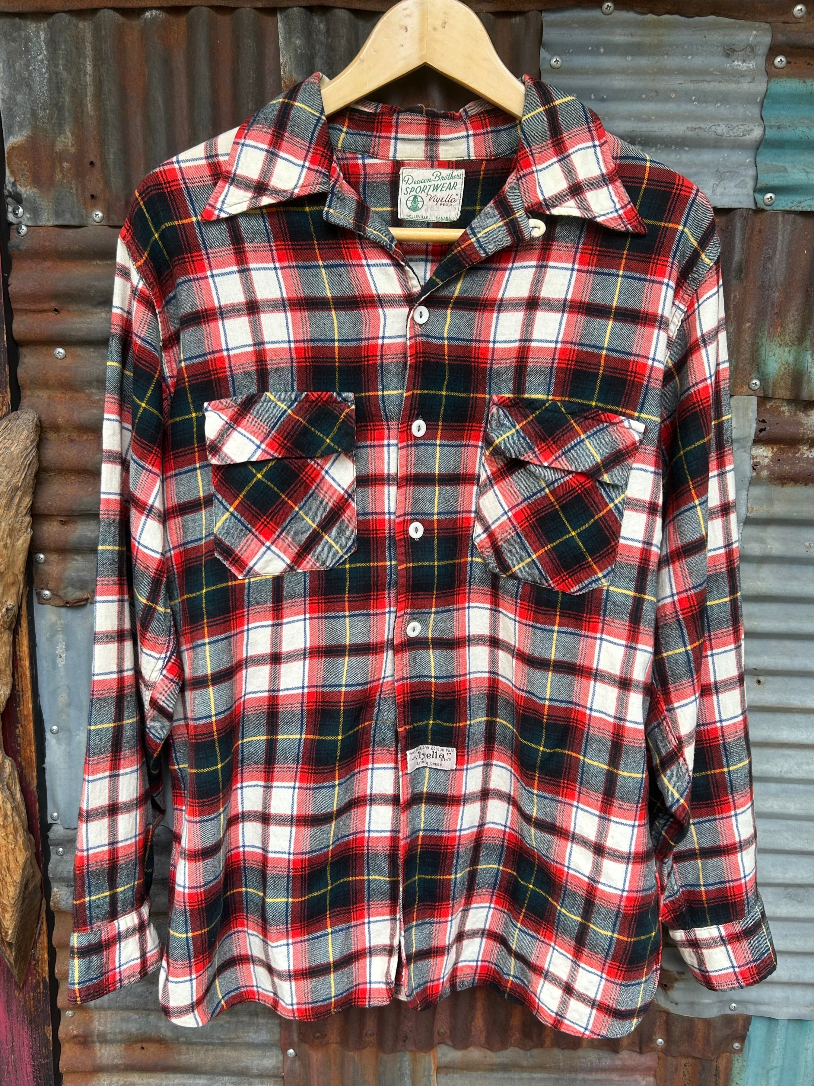 50s Deacon Brothers sportswear "Viyella"