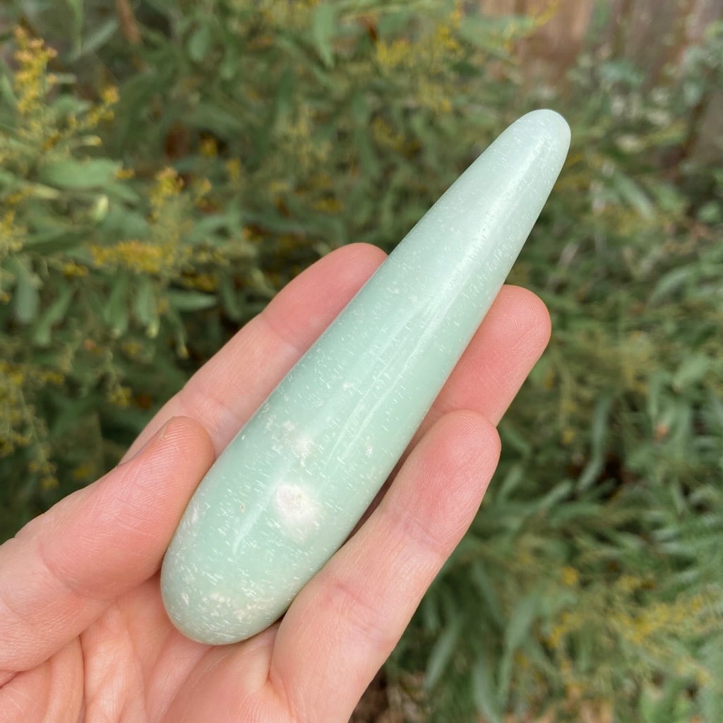 クリソプレーズ ワンド1 マッサージスティック Chrysoprase | Crystal ...