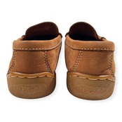 REGAL リーガル ヌバック モカシン スエード レザー スリッポン 24.0 /キャメル/日本製/レディース